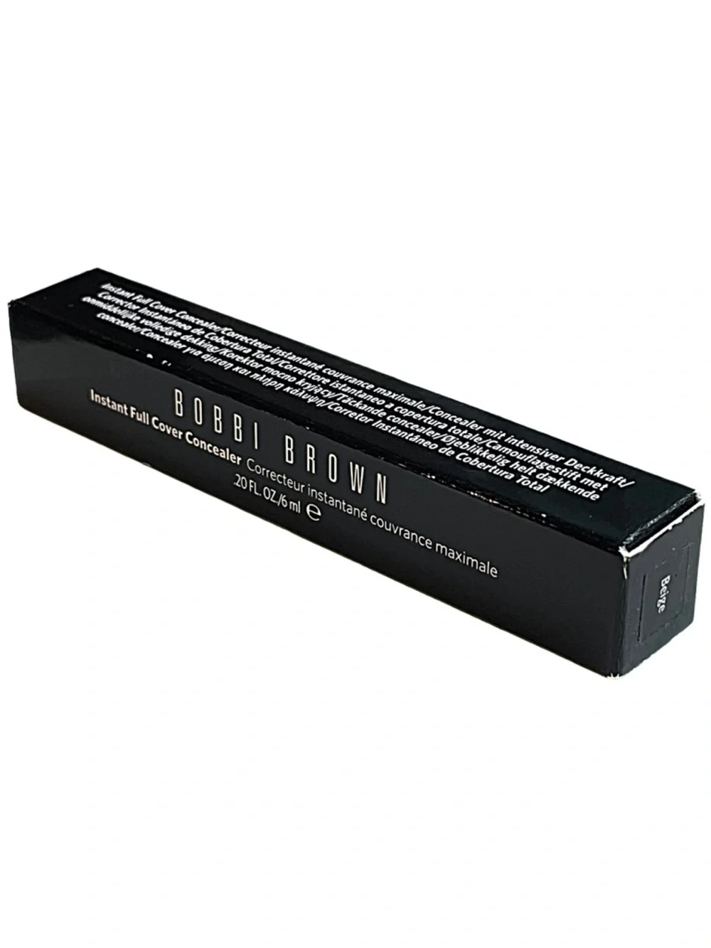 Bobbi Brown Instant Full Cover Concealer Beige 0.20 oz NIB